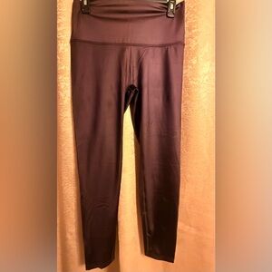 New* Offline by Aerie  Metallic Purple Leggings